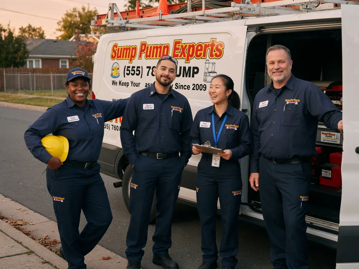 Sump Pump Repair company in Rose Hill, IA